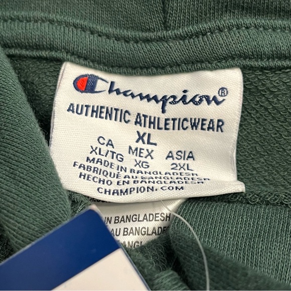 NEW Hawaii Rainbow Warriors Shirt Womens Extra Large Green Henley Hoodie NCAA - Picture 6 of 10